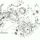 TE 400-TE-TC 570-SM 570 R L.h. half crankcase, starting