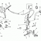 TE 400-TE-TC 570-SM 570 R Rear hydraulic brake