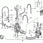 TE 400-TE-TC 570-SM 570 R Carburetor (te 570-sm 570 r)