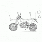 SM 610 S Transfer colour code e (yellow, black)