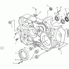 SM 610 S R.h. half crankcase