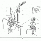 WR - CR 250-WR 360 Carburetor (wr 360)