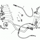 WR - CR 125 Руль