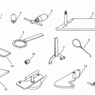SM 610 S Сервисный инструмент