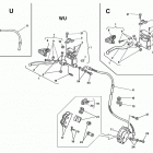 TE 400-TE-TC 570-SM 570 R Front hydraulic brake
