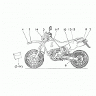 SM 610 S Transfer colour code f (black)