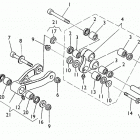 SM 610 S Rear suspension linkage