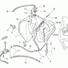 SM 610 S Large gas tank