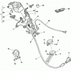WR - CR 250-WR 360 Speedometer, horn (wr 250-360)