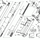 WR - CR 250-WR 360 Front fork assembly