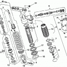TE 400-TE-TC 570-SM 570 R Задняя подвеска