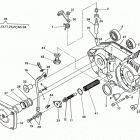 TE 400-TE-TC 570-SM 570 R R.h. half crankcase