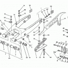 WR-CR-WR U.S.A. 125 Бугель