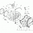 WR-WR U.S.A. 250-360-CR 250 Crankcase covers (wr-wr u.s.a.-cr 250)