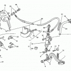WR-WR U.S.A. 250-360-CR 250 Rear hydraulic brake