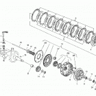 WR-WR U.S.A. 250-360-CR 250 Clutch, primary drive (wr-wr u.s.a. 250)