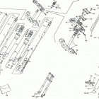TE 410-610 E Dual Purpose-TE 610 E-LT-SM 610 S Front fork assembly + 45 (te 610 e dual purpose-sm...