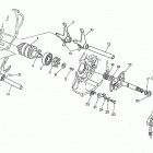 WR-WR U.S.A. 250-360-CR 250 Shifter (wr-wr u.s.a.-cr 250)