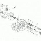 WR-WR U.S.A. 250-360-CR 250 Кик стартер