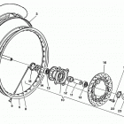 SM 610 R Переднее колесо