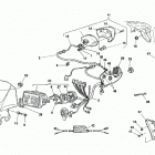 WR-CR-WR U.S.A. 125 Electric system, plate holder, number holder (wr-w...