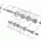 WR-WR U.S.A. 250-360-CR 250 Transmission (wr-wr u.s.a.-cr 250)