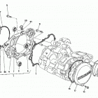 WR-CR-WR U.S.A. 125 Crankcase covers