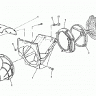 WR-WR U.S.A. 250-360-CR 250 Воздушный фильтр