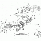 WR-WR U.S.A. 250-360-CR 250 Electric system, plate holder, number holder