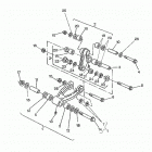 WR-CR-WR U.S.A. 125 Rear suspension linkage