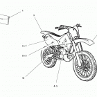 WR-WR U.S.A. 250-360-CR 250 Transfer (wr u.s.a. 250-360-cr 250)