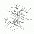 WR-WR U.S.A. 250-360-CR 250 Rear suspension linkage