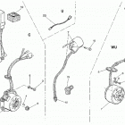 WR-WR U.S.A. 250-360-CR 250 Electric part