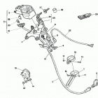 WR-WR U.S.A. 250-360-CR 250 Speedometer, horn (wr 250-360)