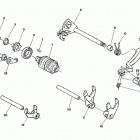 WR-CR-WR U.S.A. 125 Переключение скоростей