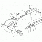 WR-WR U.S.A. 250-360-CR 250 Exhaust system (wr 125)