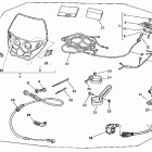 WR-WR U.S.A. 250-360-CR 250 Enduro transformation kit (wr u.s.a. 250-360)