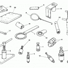 WR-WR U.S.A. 250-360-CR 250 Сервисный инструмент