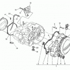 WR-WR U.S.A. 250-360-CR 250 Crankcase covers (wr-wr u.s.a. 360)