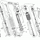 WR-CR-WR U.S.A. 125 Задняя подвеска
