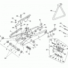 WR-WR U.S.A. 250-360-CR 250 Бугель
