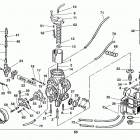 TE 410-610 E Dual Purpose-TE 610 E-LT-SM 610 S Carburetor (te 610 e dual purpose-te 610 e-lt-sm 6...
