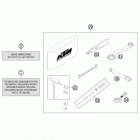 690 ENDURO R CHASSIS Аксессуары