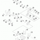 150 SX ENGINE Механизм переключения
