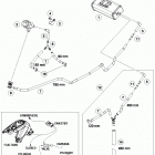 1290 SUPERDUKE R BLACK CHASSIS Испаряющая канистра