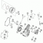 250 XCF ENGINE Система зажигания
