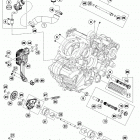 1190 ADV GREY ENGINE Масляная система