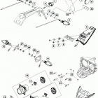 RC 390 WHITE CHASSIS Фара