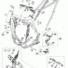 250 SXF CHASSIS Рама