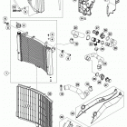 1190 ADV GREY ENGINE Система охлаждения